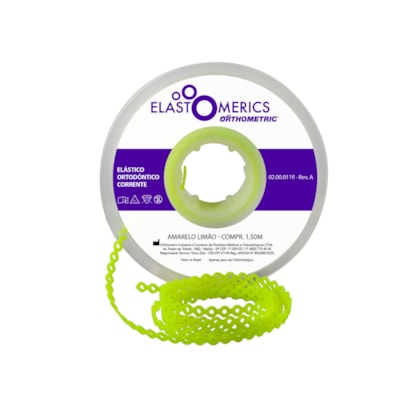 Elástico Corrente Médio - ORTHOMETRIC