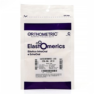 Elástico Extra Oral Latex - ORTHOMETRIC