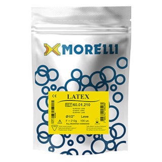 Elástico Extraoral Látex - MORELLI