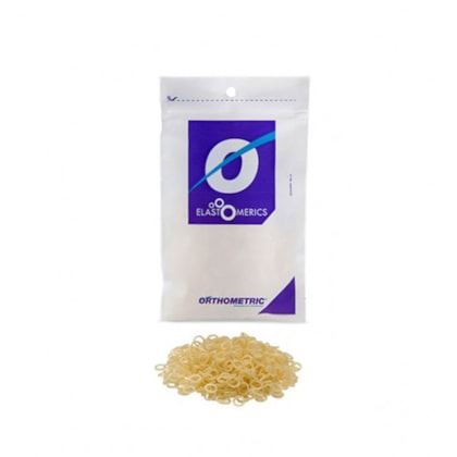 Elástico Intraoral Latex - ORTHOMETRIC Elástico Intraoral Latex - ORTHOMETRIC
