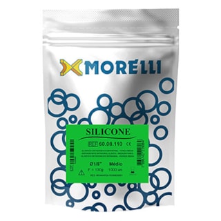 Elástico Intraoral Silicone - MORELLI