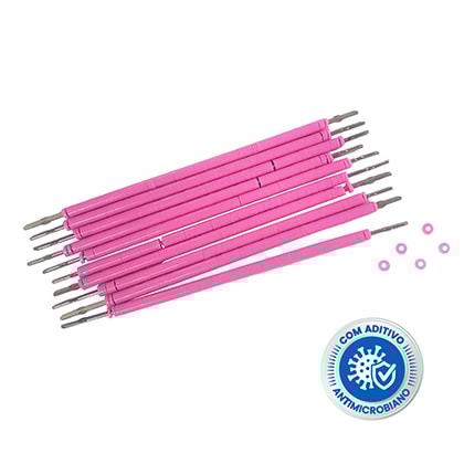 Elástico Ligadura Bengalinha Antimicrobiano - MORELLI