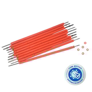 Elástico Ligadura Bengalinha Antimicrobiano - MORELLI