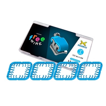 Elástico Ligadura Freewire Roth - Morelli Elástico Ligadura Freewire Roth - Morelli