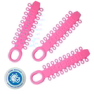 Elástico Ligadura Modular Antimicrobiano - MORELLI