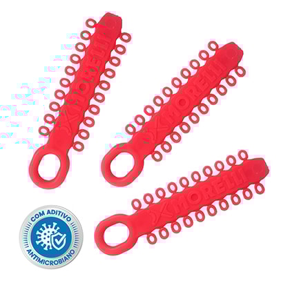 Elástico Ligadura Modular Antimicrobiano - MORELLI Elástico Ligadura Modular Antimicrobiano - MORELLI