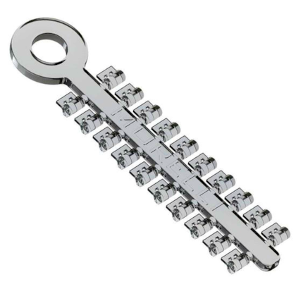 Elástico Rotator Prateado - MORELLI Elástico Rotator Prateado - MORELLI