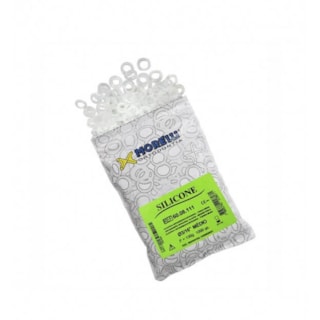 Elástico Silicone Intraoral Estético Médio - MORELLI Elástico Silicone Intraoral Estético Médio - MORELLI