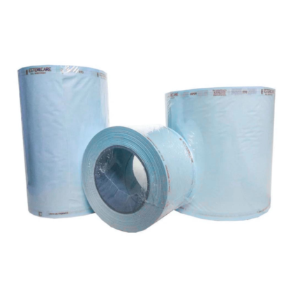 Embalagem para Autoclave Bobina 10cm X 50m- Esterilcare Embalagem para Autoclave Bobina 10cm X 50m- Esterilcare