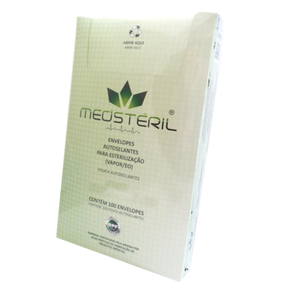 Embalagem para Autoclave Envelope 5,5X13CM - MEDSTÉRIL Embalagem para Autoclave Envelope 5,5X13CM - MEDSTÉRIL