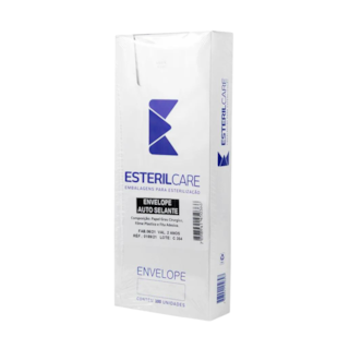 Embalagem para Autoclave Envelope - ESTERILCARE Embalagem para Autoclave Envelope - ESTERILCARE