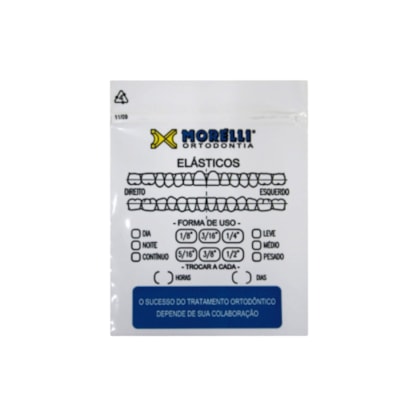 Embalagem para Elástico - MORELLI Embalagem para Elástico - MORELLI