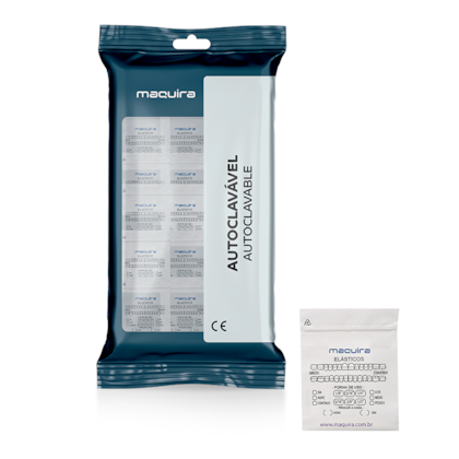EMBALAGEM PARA ELÁSTICO ORTODÔNTICO - MAQUIRA EMBALAGEM PARA ELÁSTICO ORTODÔNTICO - MAQUIRA
