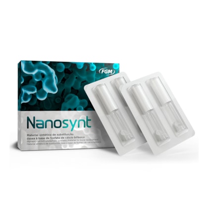 ENXERTO ÓSSEO SINTETICO NANOSYNT - FGM ENXERTO ÓSSEO SINTETICO NANOSYNT - FGM