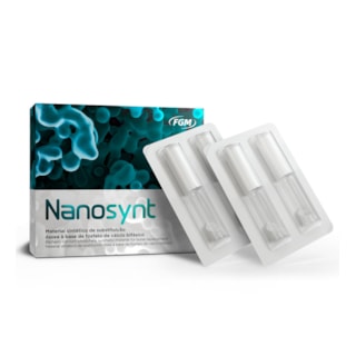 ENXERTO ÓSSEO SINTETICO NANOSYNT - FGM ENXERTO ÓSSEO SINTETICO NANOSYNT - FGM