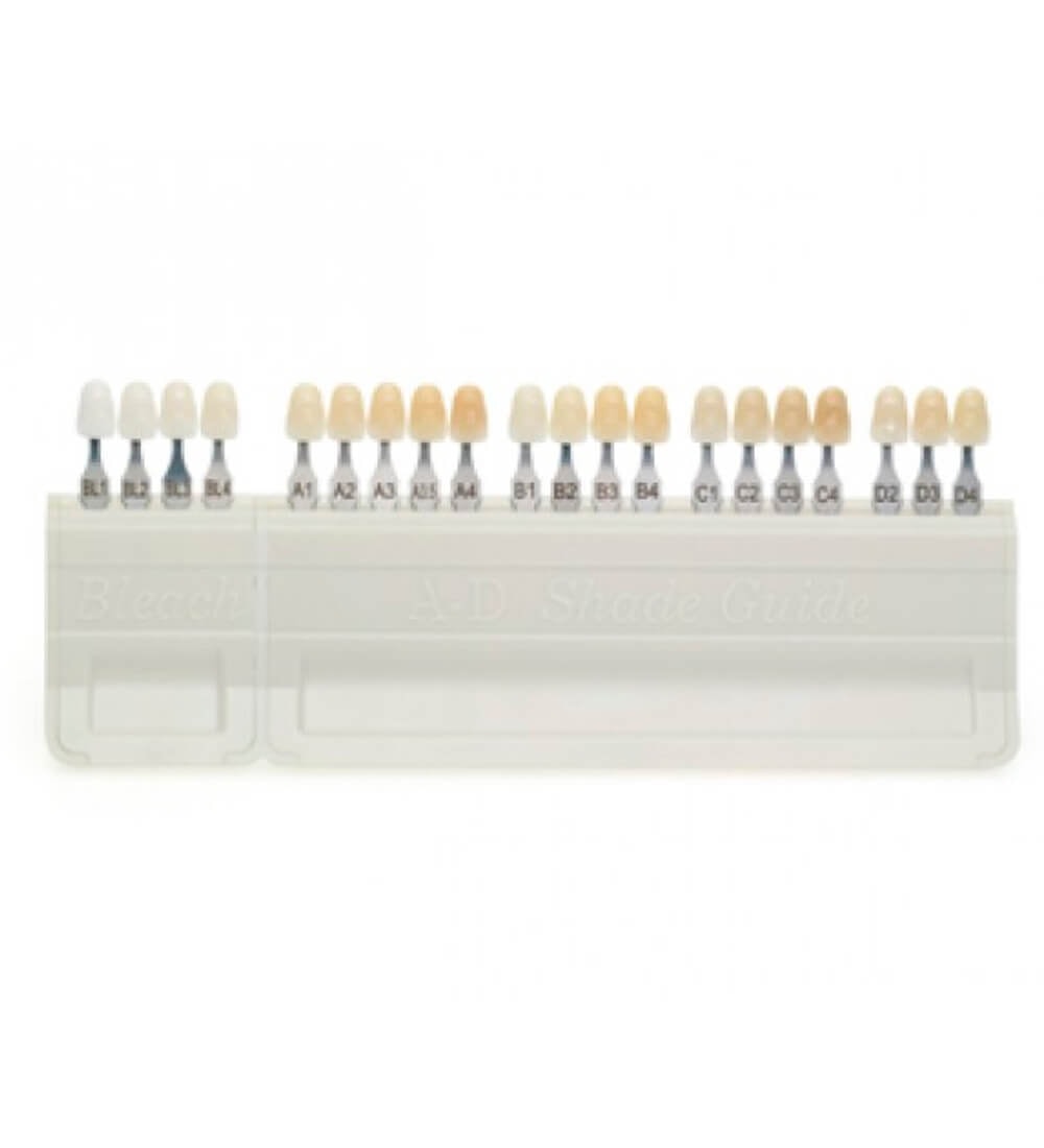 Escala de cores A-D Completa para Dente - IVOCLAR VIVADENT