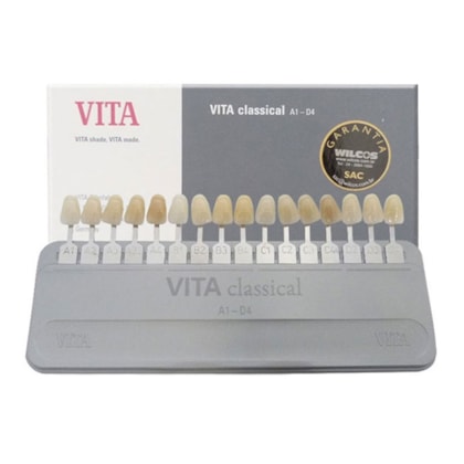 Escala de Cores Classical - VITA Escala de Cores Classical - VITA