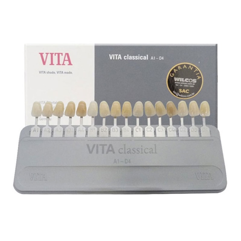 Escala De Cores Classical VITA Odonto Master escala-de-cores-classical-vita-odonto-master