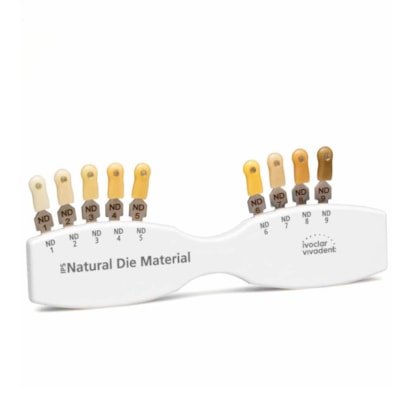 Escala de Cores IPS Natural Die -  IVOCLAR VIVADENT Escala de Cores IPS Natural Die -  IVOCLAR VIVADENT