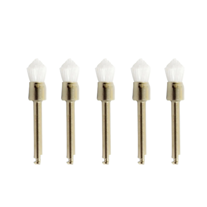 Escova de Robinson Cônica Branca para Pré-Polimento - Microdont Escova de Robinson Cônica Branca para Pré-Polimento - Microdont