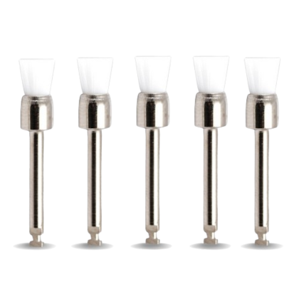 Escova de Robinson Reta Branca C/5 - Microdont Escova de Robinson Reta Branca C/5 - Microdont