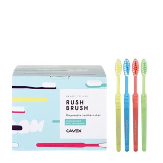 Escova Dental Rush Brush - Cavex