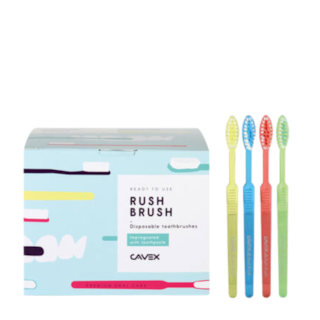 Escova Dental Rush Brush - Cavex Escova Dental Rush Brush - Cavex