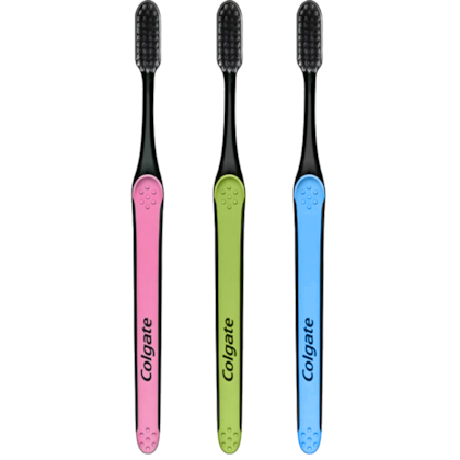 ESCOVA DENTAL SLIM SOFT BLACK - COLGATE ESCOVA DENTAL SLIM SOFT BLACK - COLGATE