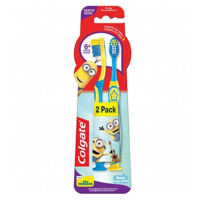 Escova Dental Smile Minions – COLGATE Escova Dental Smile Minions – COLGATE