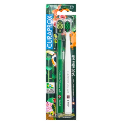 Escova Dental SOS Mata Atlântica Ultra Soft 5460 - CURAPROX Escova Dental SOS Mata Atlântica Ultra Soft 5460 - CURAPROX