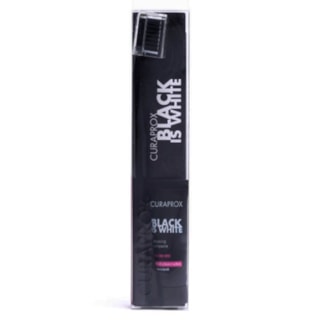 Escova Dental Ultra Soft Black Is White 5460 - CURAPROX