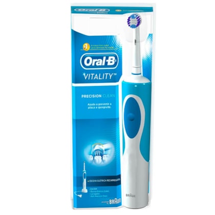 Escova Elétrica Vitality Braun - ORAL-B Escova Elétrica Vitality Braun - ORAL-B