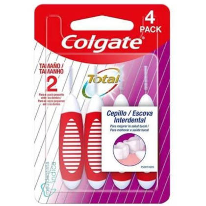 Escova Interdental 2MM - Colgate Escova Interdental 2MM - Colgate