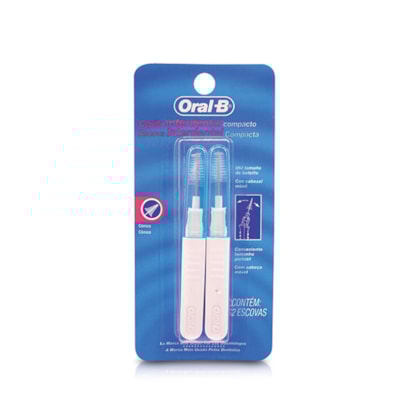 Escova Interdental Compacta Cônica - Oral-B Escova Interdental Compacta Cônica - Oral-B