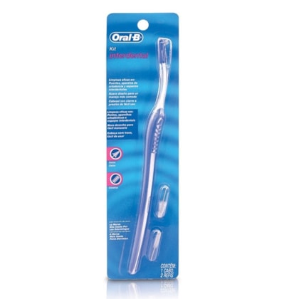 Escova Interdental Regular Kit - ORAL-B Escova Interdental Regular Kit - ORAL-B