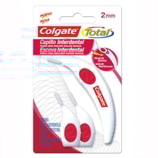 Escova Interdental Retpack 2mm - COLGATE Escova Interdental Retpack 2mm - COLGATE