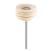 Escova para Polimento Couro Chamois Branco - AMERICAN BURRS