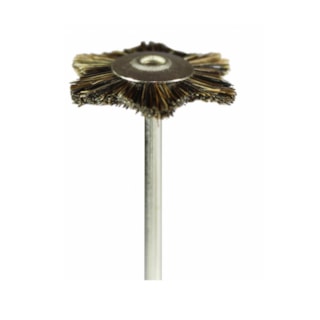 Escova para Polimento Crina de Cavalo Estrela - AMERICAN BURRS Escova para Polimento Crina de Cavalo Estrela - AMERICAN BURRS
