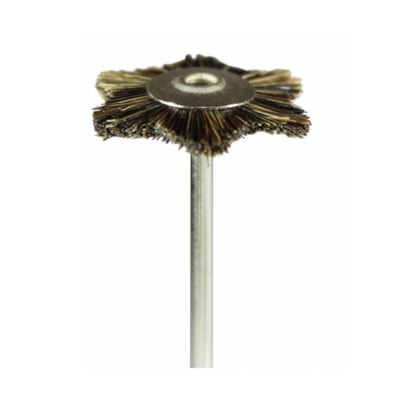 Escova para Polimento Crina de Cavalo Estrela - AMERICAN BURRS Escova para Polimento Crina de Cavalo Estrela - AMERICAN BURRS