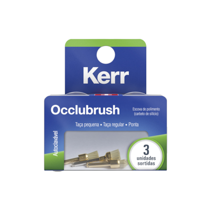 ESCOVA PARA POLIMENTO OCCLUBRUSH - KERR ESCOVA PARA POLIMENTO OCCLUBRUSH - KERR