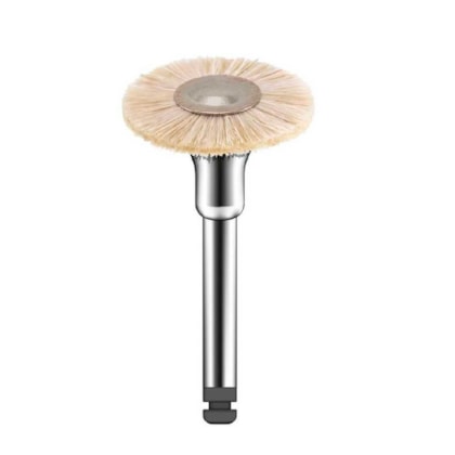 Escova para Polimento Pelo de Cabra - AMERICAN BURRS Escova para Polimento Pelo de Cabra - AMERICAN BURRS