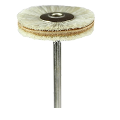 Escova para Polimento Pelo de Cabra - AMERICAN BURRS Escova para Polimento Pelo de Cabra - AMERICAN BURRS