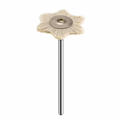 Escova para Polimento Pelo de Cabra - AMERICAN BURRS Escova para Polimento Pelo de Cabra - AMERICAN BURRS