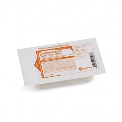 Escova Riodeine Dermo Iodopovidona - RIOQUÍMICA Escova Riodeine Dermo Iodopovidona - RIOQUÍMICA