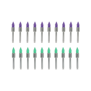 ESCOVA ROBINSON CONICA SOFT/HARD INDUSBELLO