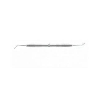 Espátula Composite N.3 Calcador Duplo Cilindrico - QUINELATO Espátula Composite N.3 Calcador Duplo Cilindrico - QUINELATO