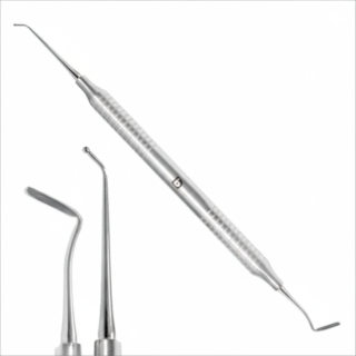 Espátula e Calcador Tipo Bola - QUINELATO