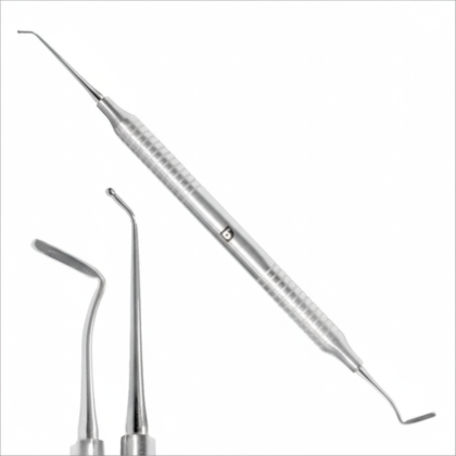 Espátula e Calcador Tipo Bola - QUINELATO