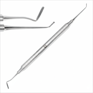 Espátula e Calcador Tipo Bola - QUINELATO