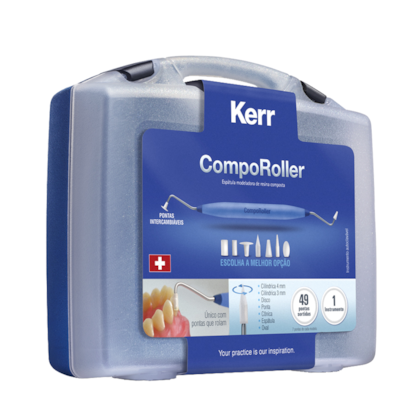 ESPÁTULA PARA RESINA COMPOROLLER - KERR ESPÁTULA PARA RESINA COMPOROLLER - KERR